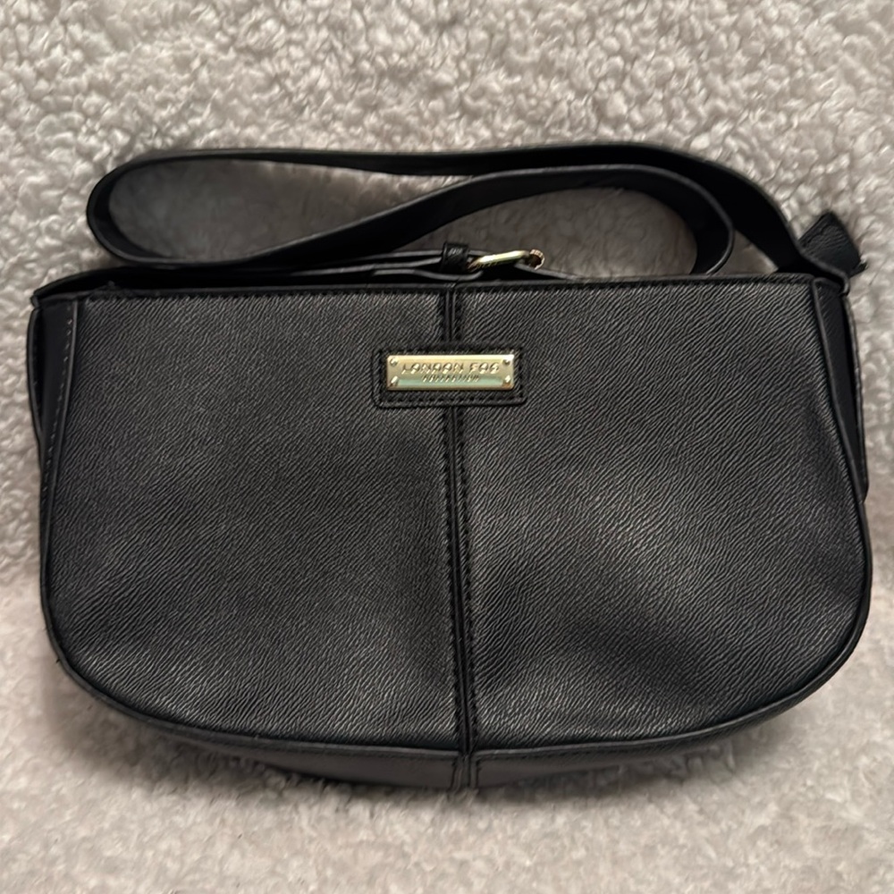 London Fog black purse